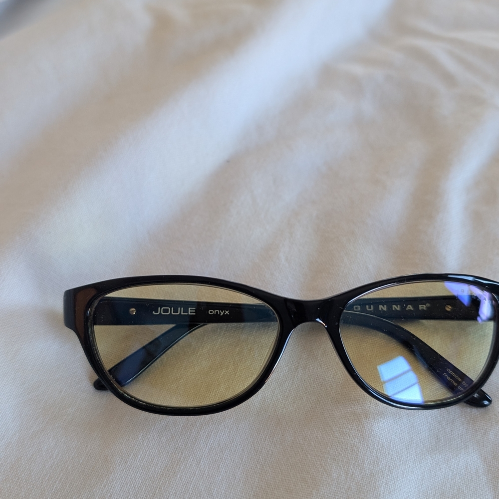 Gunnar Onyx Glasses with Black Frame